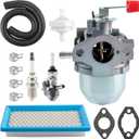 MOTOALL 0C1535ASRV Carburetor 78601 Air Filter Kit for 4000XL Parts 4000 EXL 97747 C1535 GN220 GH220HS W436BRE T44 35PDS396829 0C1535AESV Sears Portable 7.8HP Generators