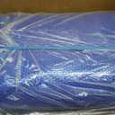 Garvee 16x32 ft Solar Pool Cover 14mil Rectangle for Inground Above Ground Blue