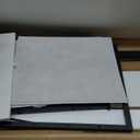 Rolanstar Computer Desk with Power Outlets & LED Light, 47 inch Home Office Desk with Drawers and Storage Shelves, Writing Desk with Monitor Stand, Modern Work Study Desk for Home Office, White