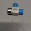Yoebor Stainless Steel 304 Pipe Fitting Female Run Tee, 1/4" NPT Female x 1/4" NPT Male x 1/4" NPT Male 3-way T-fitting, 1pc
