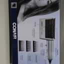 Conair 3-in-1 Styling Hair Dryer, 1875W Hair Dryer with 3 Attachments