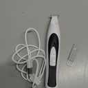 oneisall Low-Noise Dog Paw Trimmer with LED Light, Paw Trimmer for Dogs &Cats 0.8inch/20mm Wide Blade, 35dB Cordless Electric Pet Paw Grooming Clippers for Paws, Ears, Face, Rump
