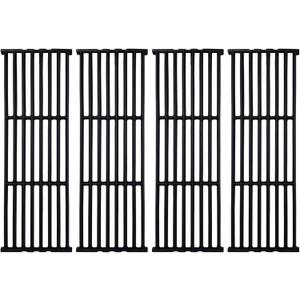 9221-64 Baron 440 Grill Grates Replacement Parts for Broil King Replacement Parts 3 4 Burner Baron Grill Grates Baron 320 9221-54 Baron 490 7120-64 Broil Mate 6120-64 Huntington Rebel Grill Parts (17 3/8" L x 25 1/2" W in total)