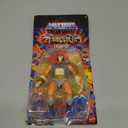 Masters of the Universe Origins & Thundercats Action Figure Lion-O, 1980s Crossover Toy, 5.5 Inch Posable, Removable Armor, Accessory & Collector Card