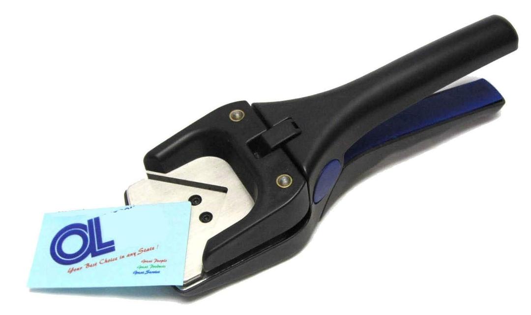 Oregon Lamination Deluxe Corner Rounder Punch 2.5mm Radius (3/32") Hand Tool Cutter