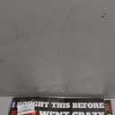 3 Pcs Funny Reflective Bumper Stickers, 11 x 3 Inches Waterproof Vinyl Decals for Car and Truck., Set of 5