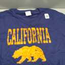 Distressed California Golden Bear T-Shirt Large