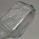 Vtopmart 2Pack 1860ml/63oz Large Glass Storage Containers with Lids, Meal Prep Food Container Set with Snap Airtight Lid for Baking, Microwave, Oven, Leak Proof, for Freezer, Dishwasher, Grey