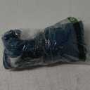 Kaei&Shi High Waisted Flounce Bikini Set,Tummy Control Swimsuits for Women,Off Shoulder L, Peacock Blue