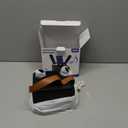 Karaoke Machine, Portable Bluetooth Speaker with 2 Wireless Microphones for Adults & Kids with LED Lights, Karaoke Microphone with PA System Supports USB/TF/AUX, Gift for Party (Black)