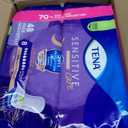 Tena Sensitive Care Incontinence Pads, Bladder Control, Postpartum for Women, Overnight Absorbency, Extra Coverage, 48 Count