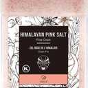 Soeos Himalayan Pink Salt, Fine Grain, 80oz (5 Pound), Non-GMO Himalayan Salt, Kosher Salt, Pink Himalayan Sea Salt Fine (80 Ounce (Pack of 1))