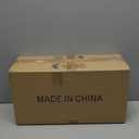 Modern Gold Bathroom Vanity Lights 3-Light Bathroom Light Fixtures Over Mirror with Milk White Glass Shade Modern Wall Sconce Lighting Bath Vanity Lights (Exclude E26 Bulb)