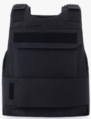 Tactical Vest for Men, One Size Fits All. Black color. 