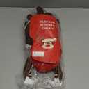 MOMONI Premium Reindeer Car Kit Antlers, Nose, Tail- Rudolph Set Reindeer Christmas Decoration Car Costume Auto Accessories