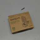 miniK10 Standard Electronic Cabinet Lock  12-Button Keypad, 10-Year Battery Life, IP54 Waterproof Rating, Compact Design, Surface & Flush Mount, Black/White