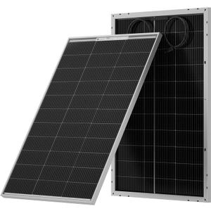 ECO-WORTHY 100 watt Solar Panel N-Type, 18V Monocrystalline
25% High Efficiency, 16BB, IP68 Waterproof, Perfect for RV,Marine, Rooftop,Trailer Camper,Farm and Other Off-Grid System