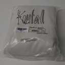 KOUFALL 90 Inch Curtains for Living Room,Extra Wide 72 in Width 72x90 Grommet 2 Panel Set 60-70% Blackout Window Treatments (Cream Beige)