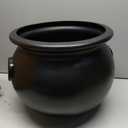 Union Products Black 16 Inch Spooky Witch Cauldron for Indoor and Outdoor Halloween Decoration and Trick or Treat Candy Container, Black