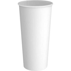 Paper Cups 20 oz 500 Pack for Coffee & Tea 20 oz Made in USA | Bulk 500 Count for Home, Office, Restaurants & Parties | Recyclable Disposable 20 Ounce To-Go Cups for Hot Drinks