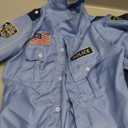 Cocojeci Police Costume for Kids,Police Officer Costume for Girls,Halloween Costumes for Kids, Toddler Cop Costumes, Size 9-10 years old