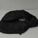 Ninja XSKCOVERXL Woodfire Premium Grill Cover Pro, Compatible with OG800 and OG900 Series, UV & Water Resistant, Elastic Drawstring for Snug Fit, Lightweight, Year-Round Protection, 13'' x 24'', Black