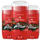 Old Spice Aluminum Free Deodorant for Men with 48 Hour Protection, Bearglove Scent, 3 Oz, Pack Of 3