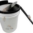 Bucket Lid Mouse Trap Metal 5 Gallon Bucket lid,Strong Metal Material That Cannot be Bitten, auto Reset, Repeat Catch, Indoor Outdoor, (1pack)