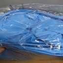 Extra Large Inflatable Pool 165'' x 76'' x 22'' for Adults ＆ Kids