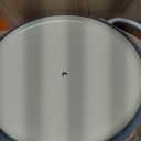 Le Creuset Enameled Cast Iron Signature Round Dutch Oven, 5.5 qt., Meringue