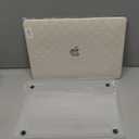 Seorsok Compatible with MacBook Pro 13 inch Case M2 2023,2022,2021-2016 A2338 M1 A2251 A2289 A2159 A1989 A1708 A1706,Elegant Leather Plastic Hard Case&Transparent Keyboard Cover,Beige No Logo Cutout (Beige checkerboard grid)