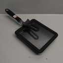 HAPPI STUDIO Tamagoyaki Pan - Japanese Egg Pan with Lid - Japanese Omelette pan Nonstick - Omelet Pan for Japanese Food - Square Frying Pan