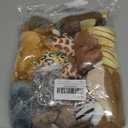 Arrozon 12 Pcs Small Stuffed Animals Bulk, 4.5 Inch Mini Stuffed Animals, Keychain Plush Toys Stocking Stuffers for Kids, Carnival Claw Machine Prizes, Classroom Treasure Box, Pinata Stuffers