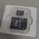 Amazon Basics microSDXC Memory Card with Full Size Adapter, A2, U3, Read Speed up to 100 MB/s, 128GB, Black