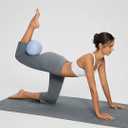 baleaf Women Flare Capri Leggings with Pockets Yoga Pants Bootcut Casual Cotton Work Summer Lounge (X-Large, V Waist-dark Grey)