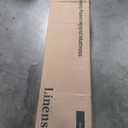 Linenspa 10 Inch Memory Foam and Spring Hybrid Mattress - Medium Feel - Bed in a Box - Quality Comfort and Adaptive Support - Breathable - Cooling - Perfect for a Guest Bedroom - Queen Size