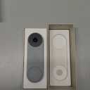 Google Nest Doorbell (Wired, 3rd Gen) - 2K Video and Gemini, Live View, Night Vision, 2-Way Audio - Works with Google Home - 2025 Model - Hazel