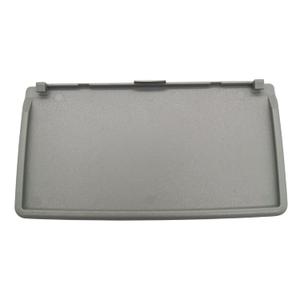 Sun Visor Vanity Mirror Cover Compatible with Cadillac XT5 XT4/CTS/CT6 SRX -Gray