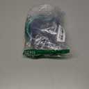 Kids Headphones with LED Lights for School, Upgrade USB Type C Kid Headphone with Microphone, Volume Limiter 85/94dB, Wired On Ear Headphones for Boys/Girls/Tablet/Travel -Blue