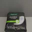 Depend Guards Incontinence Pads for Men, Maximum Absorbency, 52 Count