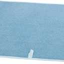 OGGI Absorbent, Reversible Microfiber Dish Drying Mat for Kitchen, Dish Drying Pad, 18 Inch x 24 Inch, Extra Large, Blue