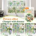 Coavas Privacy Window Film - Forsted Glass Window Film Decorative Static Cling Non-Adhesive UV Blocking Window Cover for Home Office Door, Pure, 17.5 x 78.7 Inches