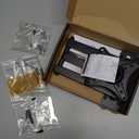 Full Motion TV Monitor Wall Mount Bracket for Most 13-32 Inch LED LCD Flat Curved Screen, 360 Rotation Swivel Tilt ExtensionAdjustable Articulating Arms, Max VESA 100x100mm up to 33lbs