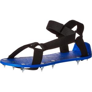 SPIKED SANDALS - PLASTIC - 3/4" SPIKES-VELCRO STRAPS (PR) (Original Version)