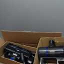 NEWBULIG Cordless Vacuum Cleaner, Lightweight Stick Vacuum for Home with Anti-Tangle and LED Lights, Powerful Rechargeable Wireless Cleaners for Hardwood Floors Carpet Pet Hair (11"*10", Modern Black Blue)