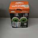 Joiedomi 2 Packs Halloween Inflatables Large Set of Eyes Decoration Blow Ups Green Eyes for Yard 3 Ft Inflatable Halloween Decor Outdoor with LEDs Party Supplies Blow up Decoration for Indoor, Outdoor