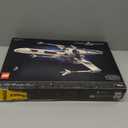 LEGO Star Wars Ultimate Collector Series X-Wing Starfighter Building Set for Adults, Star Wars Collectible for Build and Display with Luke Skywalker Minifigure, Fun Gift Idea for Fans, 75355