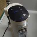 Ninja Pod & Grounds Specialty Single-Serve Coffee Maker, K-Cup Pod Compatible, Brews Grounds, Compact Design, Built-In Milk Frother, 56-oz. Reservoir, 6-oz. Cup to 24-oz. Mug Sizes, Stone, PB051ST