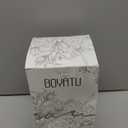 BOYATU Travel Makeup Bag for Women: Large Cosmetic Bag Set of 3 - PU Leather Make up Bag with Compartments - Compact Waterproof Toiletry Bag with Divider & Handle (B-2-Blue)