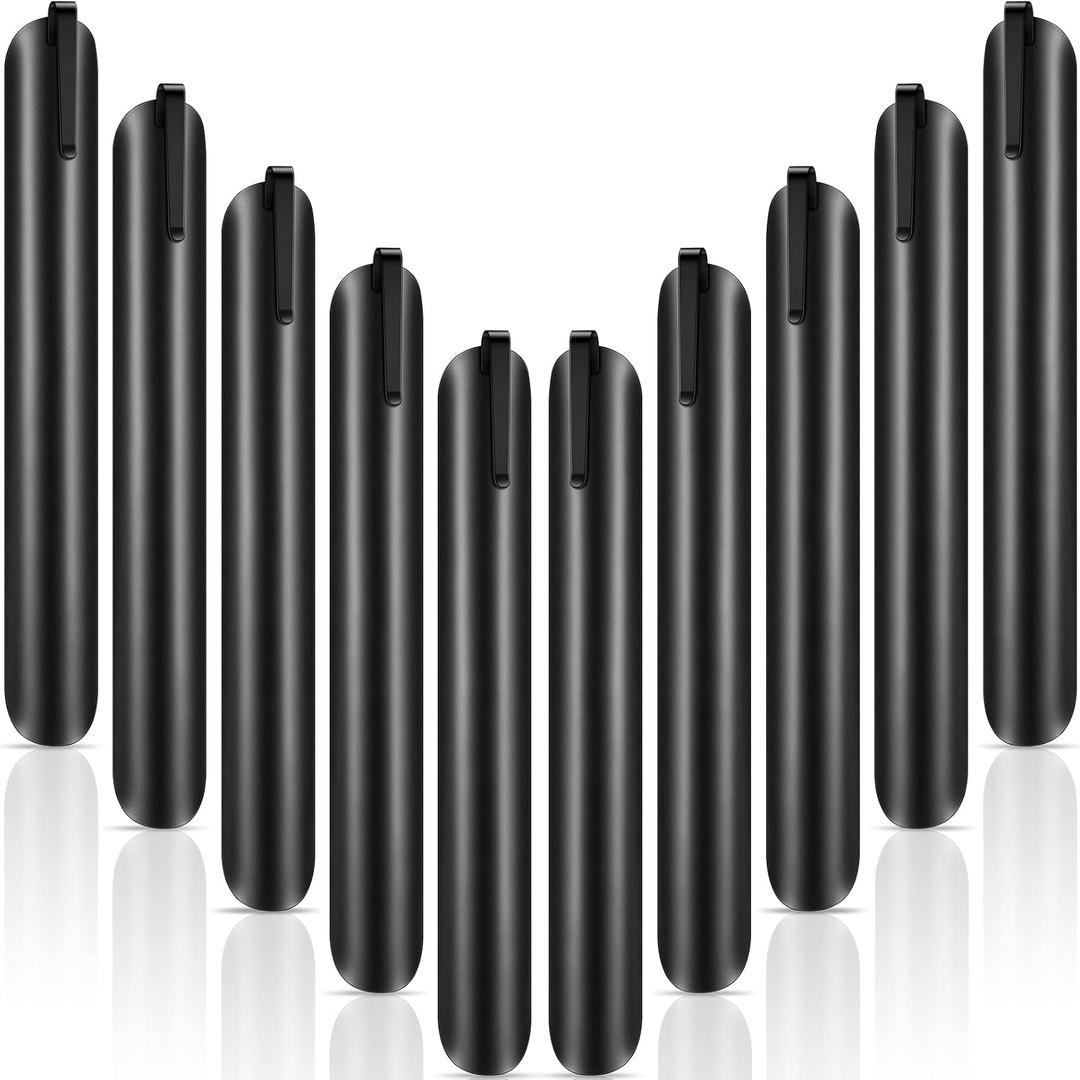 Chumia Crumbers for Servers, Table Crumb Sweepers Bread Cleaner Stainless Steel Table Crumbers for Tablecloth in Restaurants and Homes, Servers, Waiters, Waitresses Tool Accessories(Black,10)
